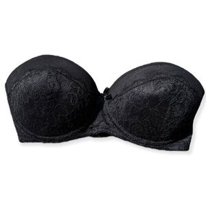 Chic la vie convertible strap bra - Black - 36B